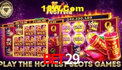 Biblioteca de slots populares na Bet29